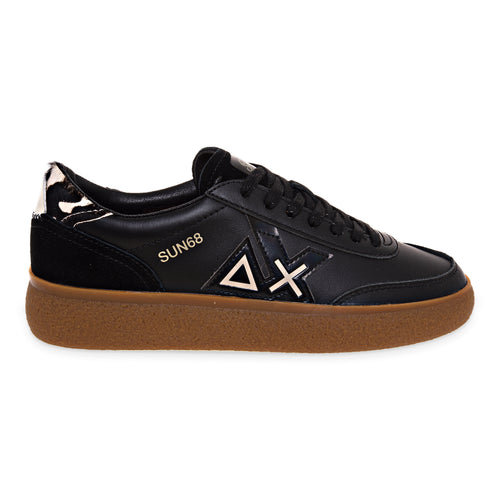 Sneaker SUN68 Sally in pelle