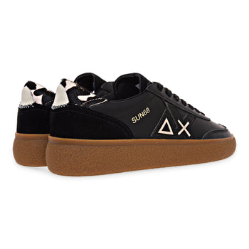 Sneaker SUN68 Sally in pelle - 3