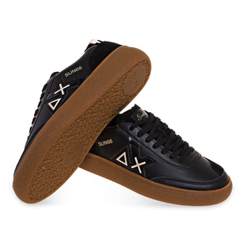 Sneaker SUN68 Sally in pelle - 4