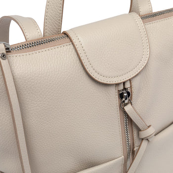 Zaino Gianni Chiarini Giada in pelle martellata - 4