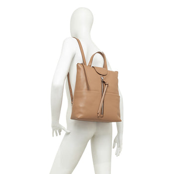 Zaino Gianni Chiarini Giada in pelle martellata - 6