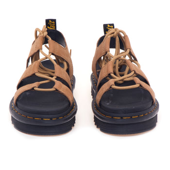 Sandalo Dr Martens "Nartilla" in nabuck con fasce allacciate in caviglia - 5