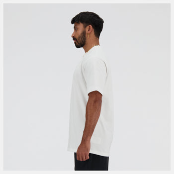 T-shirt New Balance in cotone con logo ricamato - 4