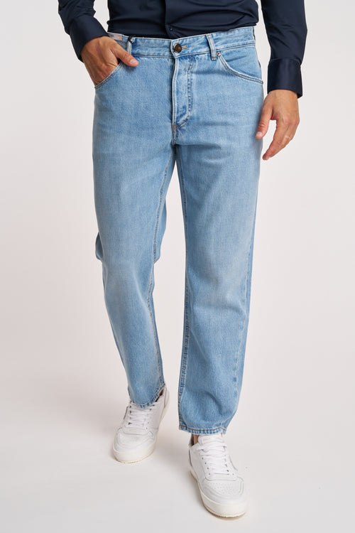 Jeans rebel Pt Torino in cotone e lyocell