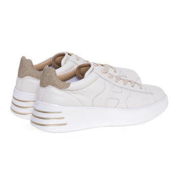 Hogan Rebel sneaker in leather - 3