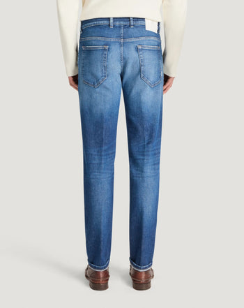 Jeans raggae PT Torino in denim stretch - 4