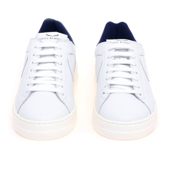 Sneaker Voile Blanche Layton in nappa - 5