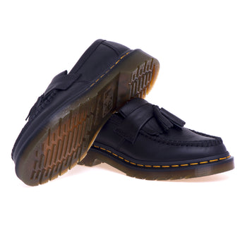 Dr Martens Adrian leather moccasin with fringe and tassels - 4