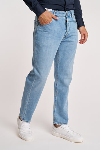 Jeans rebel Pt Torino in cotone e lyocell - 3