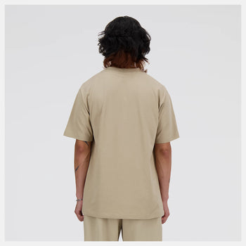 T-shirt New Balance in cotone con logo ricamato - 5
