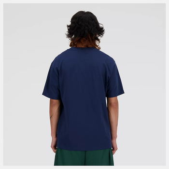 T-shirt over New Balance in cotone con stampa - 3