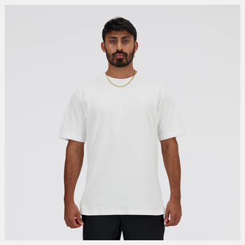 T-shirt New Balance in cotone con logo ricamato - 3