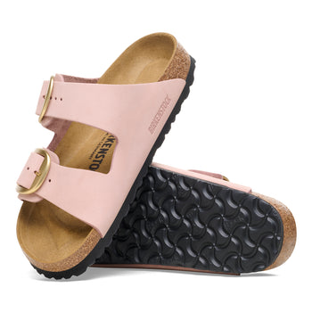 Ciabatta Birkenstock Arizona Big Buckle in nabuck - 4