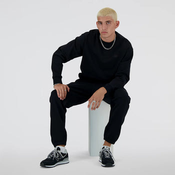 Felpa New Balance in cotone - 3