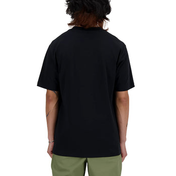 T-shirt New Balance in cotone con logo ricamato - 3