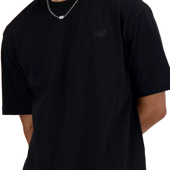 T-shirt New Balance in cotone con logo ricamato - 4