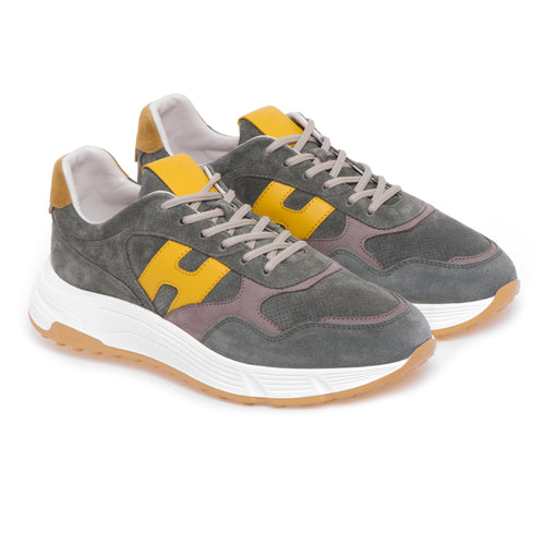 Sneaker Hogan Hyperlight in camoscio - 2