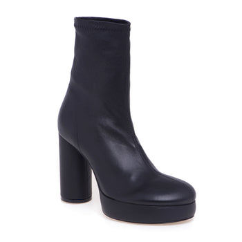 Vic Matiè ankle boot in eco-leather with 135 mm heel and stretch upper - 4
