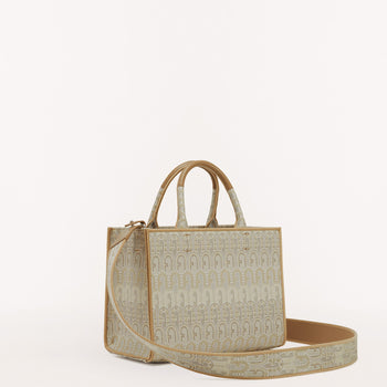 Furla Opportunity S handbag in fabric - 4