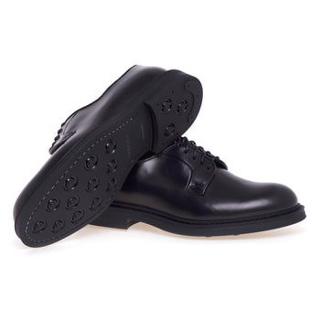 Doucal's lace-up shoes in brushed leather - 4