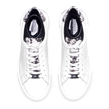 Michael Kors "Codie Lacie Up" leather sneaker - 5