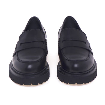 Guglielmo Rotta leather moccasin with rubber sole - 5