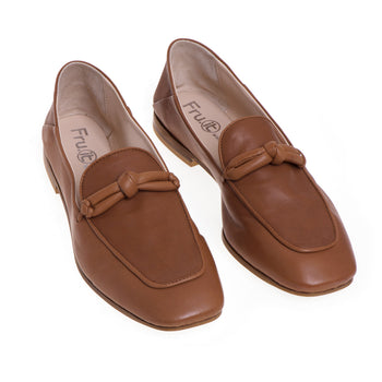 Fru.it leather moccasin with horsebit - 5
