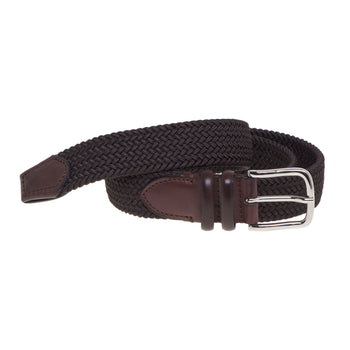 Gavazzeni belt in elasticated braid - 4