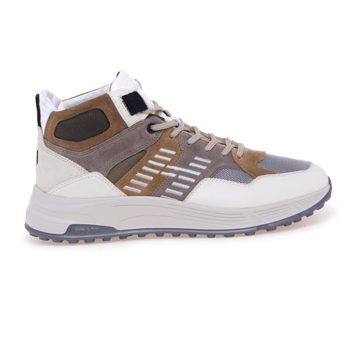 Hogan Hyperlight Treck sneaker in leather and fabric