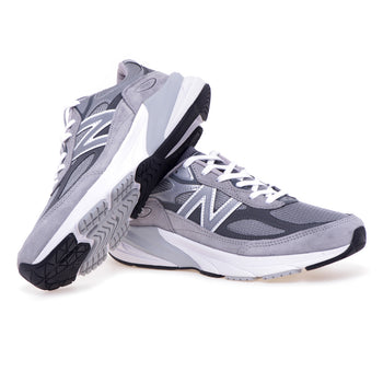 New Balance 990 v6 Sneaker aus Wildleder und Stoff - 4