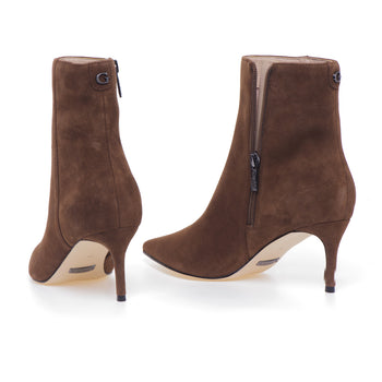 Guess suede ankle boot with 70 mm heel - 4