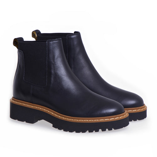 Hogan leather Chelsea Boot - 2