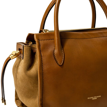 Gianni Chiarini “demi” leather bag - 5