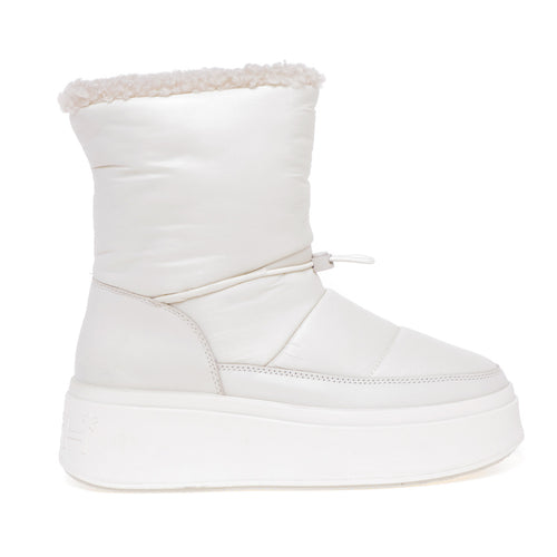 ASH Mountain ankle boot in Nylon with maxi platform