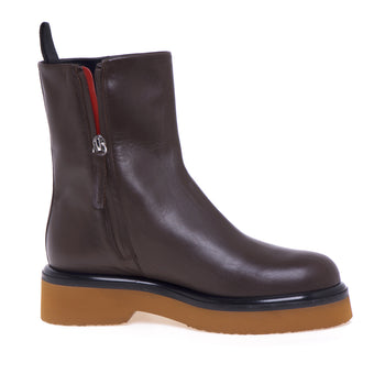Halmanera leather ankle boot - 4