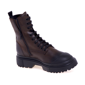 Hogan H619 amphibian in greased leather - 4