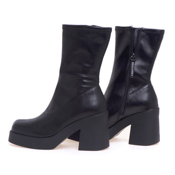 Steve Madden Uptake ankle boot in stretch eco-leather - 4