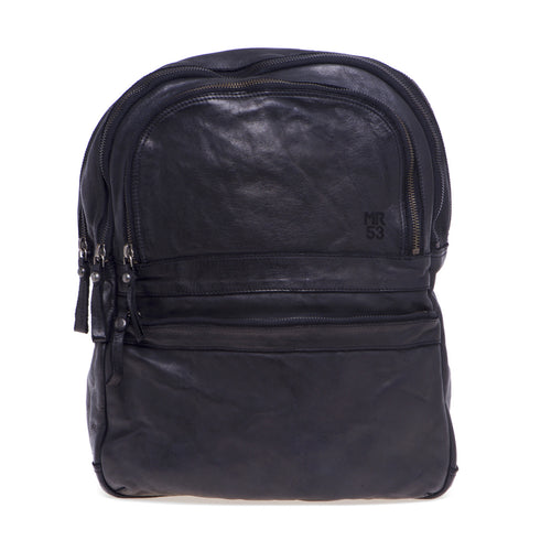 Minoronzoni backpack in vintage effect leather - 2