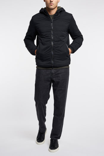 People Of Shibuya reversible jacket in nylon with thermal insulation - 8
