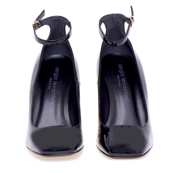 Sergio Levantesi patent pumps with 100 mm heel. - 5