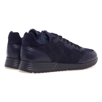 Fabi sneaker in suede and nappa - 3