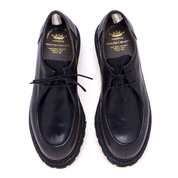 Officine Creative Norwegian style lace-up shoes in leather - 5