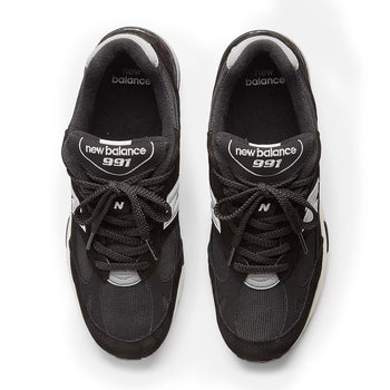 New Balance 991 Sneaker aus Wildleder und Stoff - 4