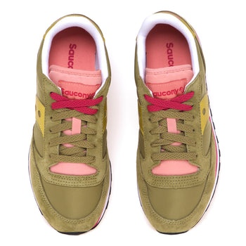 Saucony Jazz Triple sneaker in suede and fabric - 5