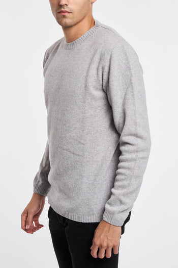 Daniele Fiesoli crew neck sweater in 100% Geelong shaved - 4