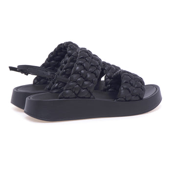 ASH "VoyagesBis" sandal in woven leather - 3