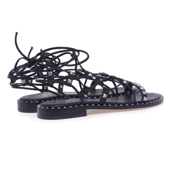 ASH "Paloma" leather sandal with studs - 3