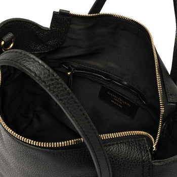 Gianni Chiarini „Megan“ Shopper-Tasche aus strukturiertem Leder - 4