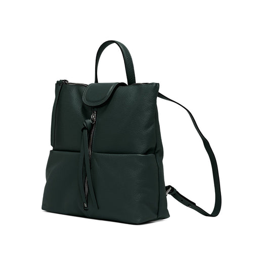 Gianni Chiarini "Giada" backpack in grained leather - 2