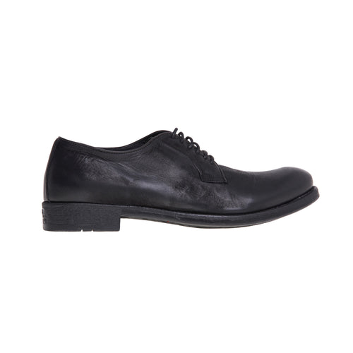 Pawelk's lace-ups in greased nubuck - 1